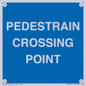 PEDESTRAIN CROSSING POINT